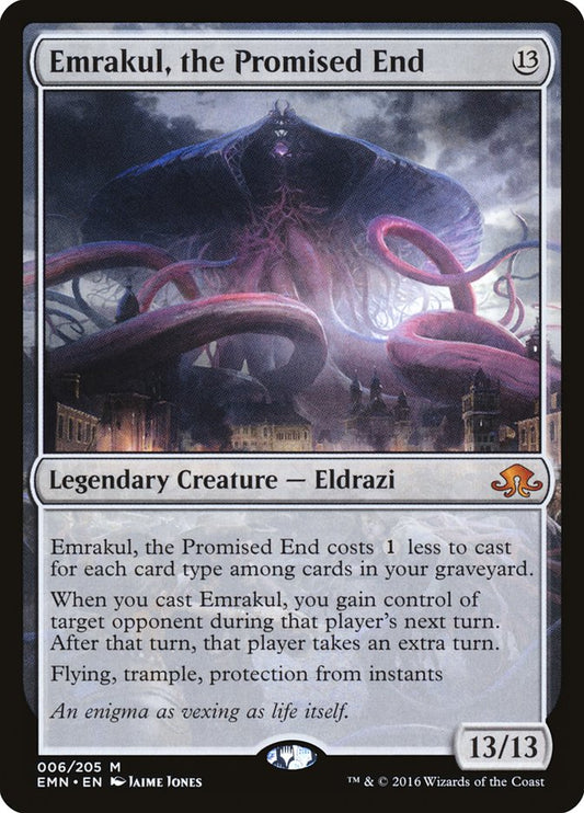 Emrakul, the Promised End - Eldritch Moon 6