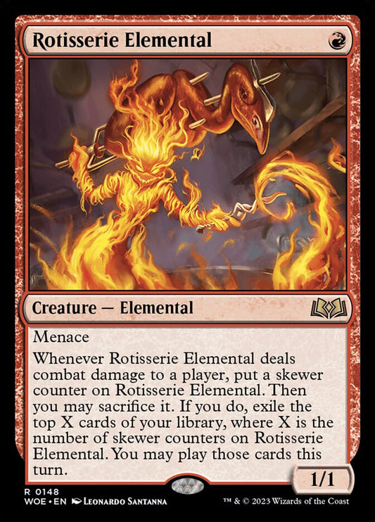 Rotisserie Elemental - WOE 148