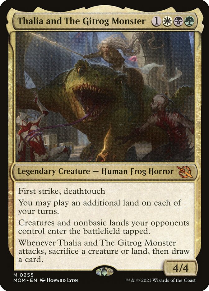 Thalia and The Gitrog Monster - MOM 255