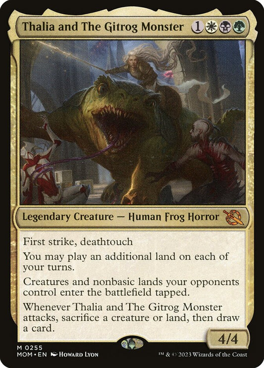 Thalia and The Gitrog Monster - MOM 255