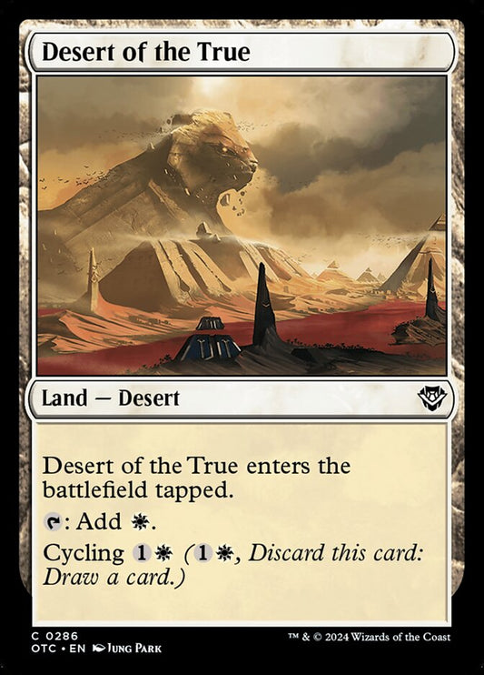 Desert of the True - OTC 286