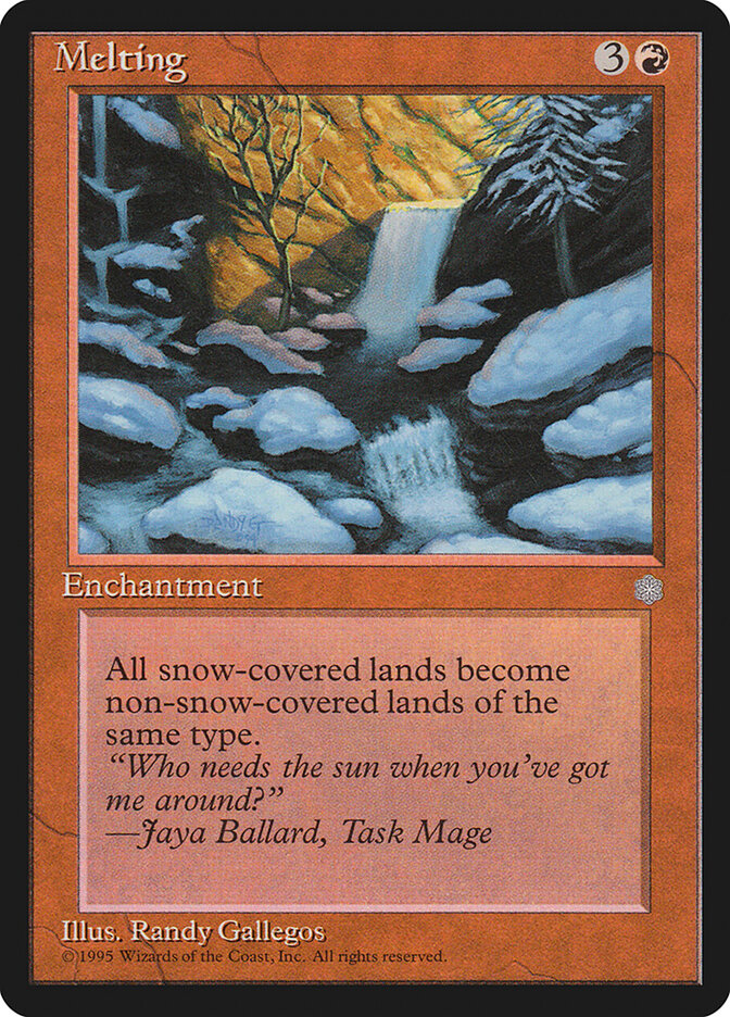 Melting - Ice Age 201
