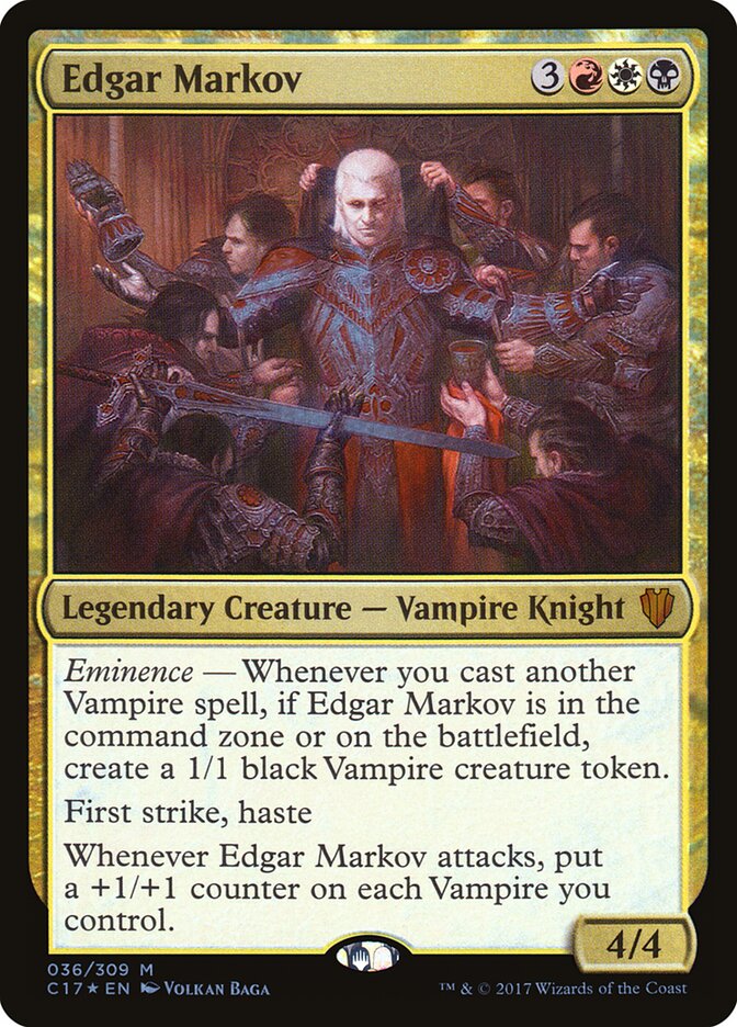 Edgar Markov - Commander 2017 36 (Foil)