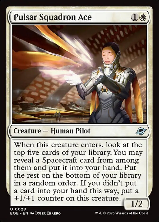 Pulsar Squadron Ace - EOE 28  (Foil)
