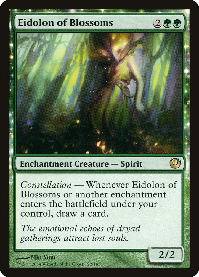 Eidolon of Blossoms - JOU 122
