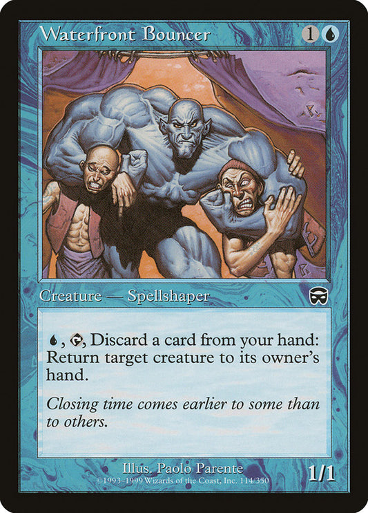 Waterfront Bouncer - MMQ 114