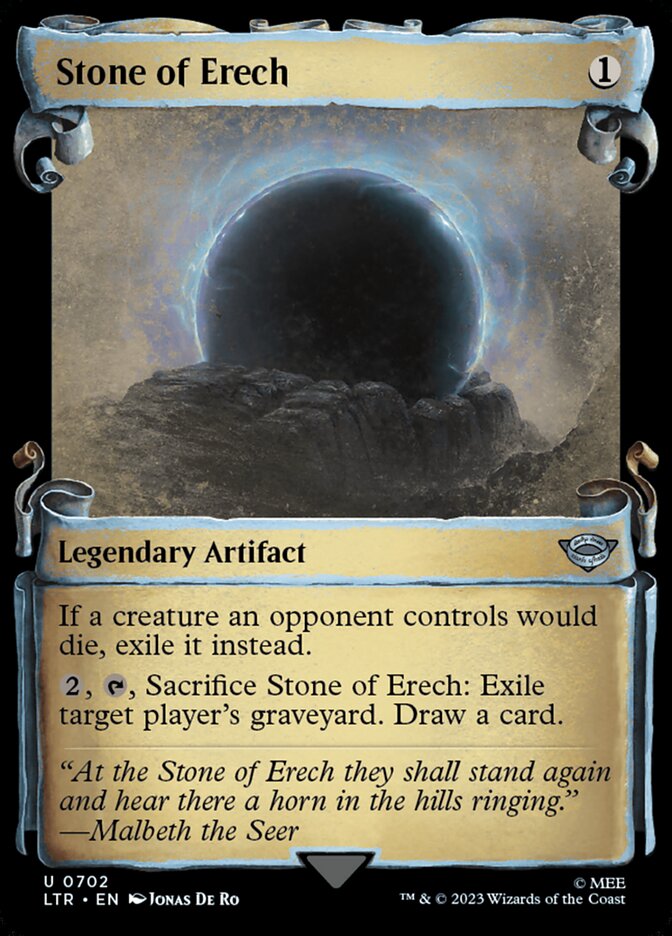 Stone of Erech - The Lord of the Rings: Tales of Middle-earth 702