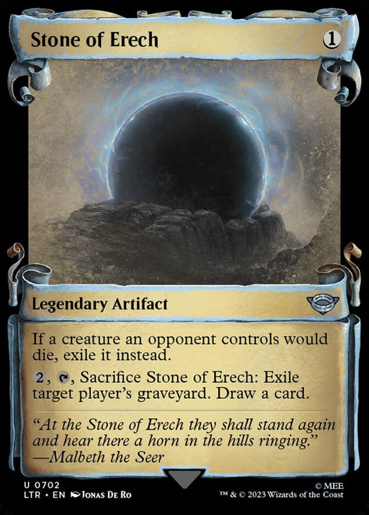 Stone of Erech - The Lord of the Rings: Tales of Middle-earth 702