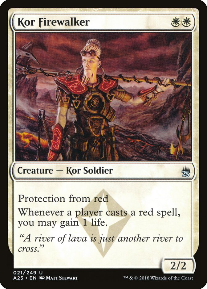Kor Firewalker - Masters 25 21