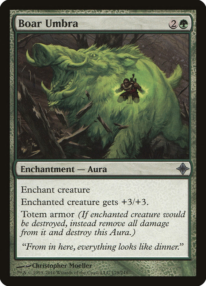 Boar Umbra - ROE 179