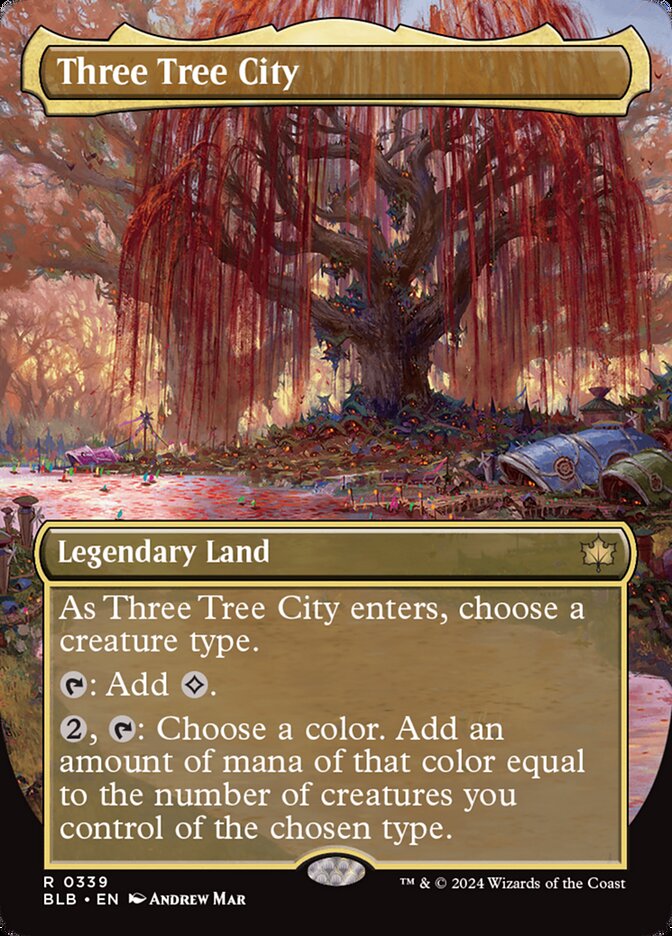 Three Tree City - Bloomburrow 339
