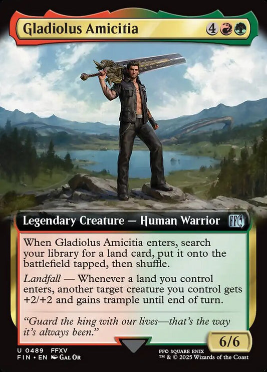 Gladiolus Amicitia - FIN 489