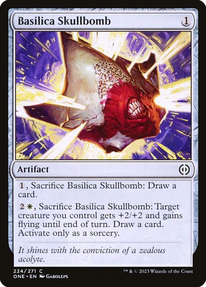 Basilica Skullbomb - Phyrexia: All Will Be One 224