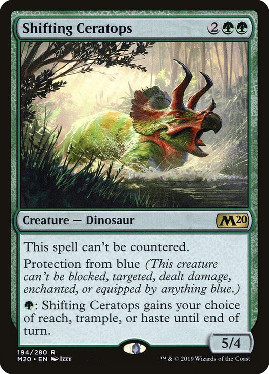 Shifting Ceratops - M20 194