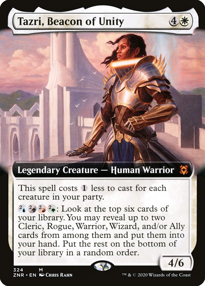 Tazri, Beacon of Unity - Zendikar Rising 324 (Foil)