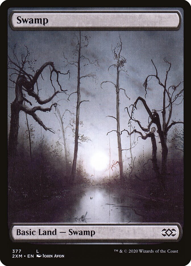 Swamp - Double Masters 377