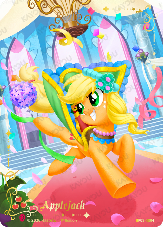 Applejack BP03-RR04 Nightmare Night trading card