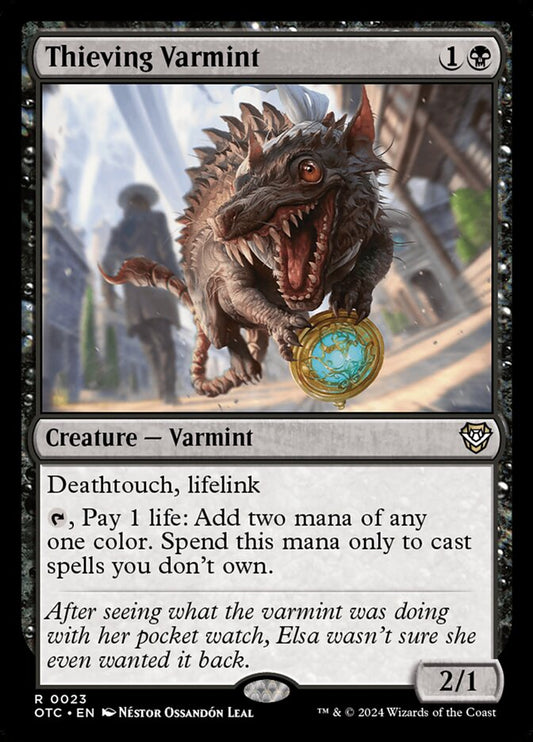 Thieving Varmint - OTC 23