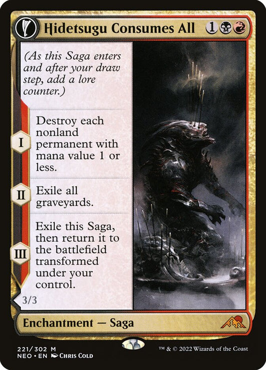 Hidetsugu Consumes All // Vessel of the All-Consuming - NEO 221