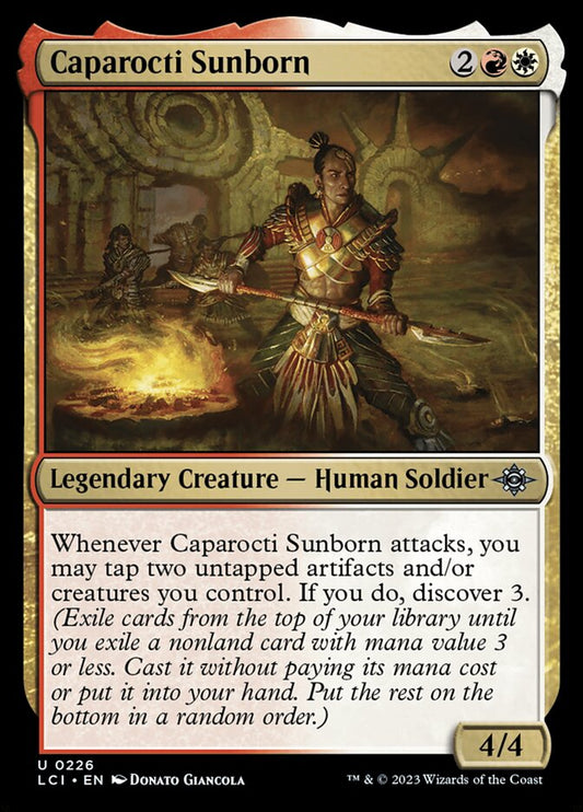 Caparocti Sunborn - The Lost Caverns of Ixalan 226