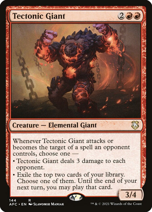 Tectonic Giant - AFC 144