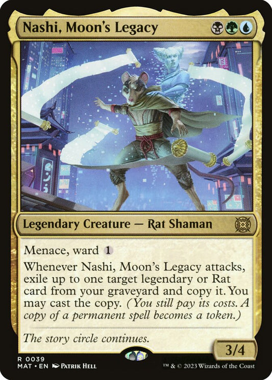 Nashi, Moon's Legacy - MAT 39