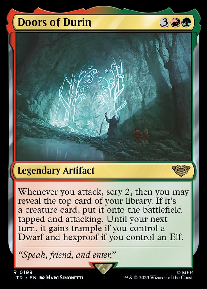 Doors of Durin - LTR 199