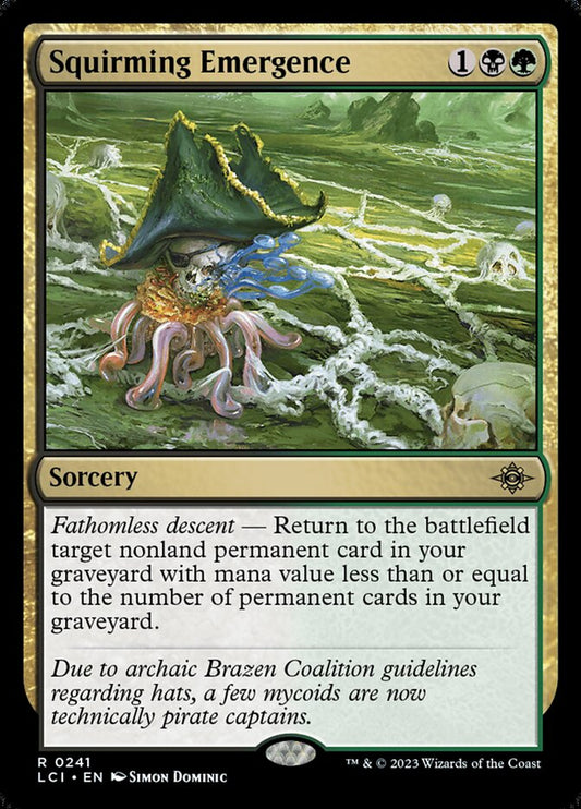 Squirming Emergence - LCI 241