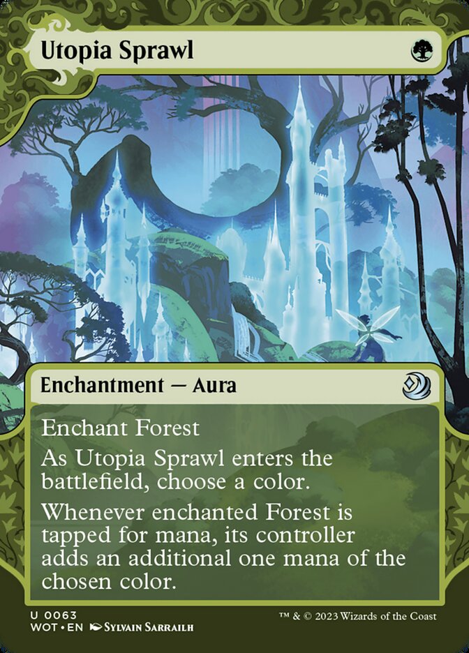 Utopia Sprawl - Wilds of Eldraine: Enchanting Tales 63