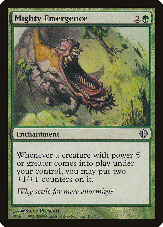Mighty Emergence - ALA 137