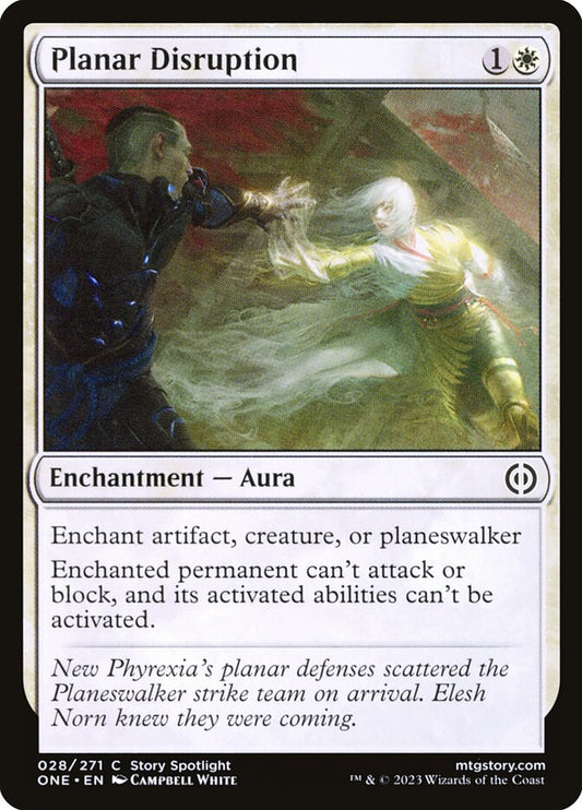 Planar Disruption - ONE 28  (Foil)