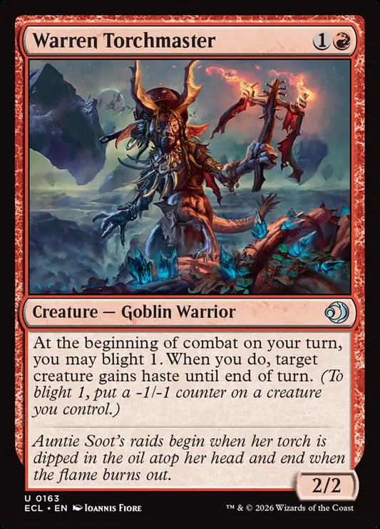 Warren Torchmaster - ECL 163