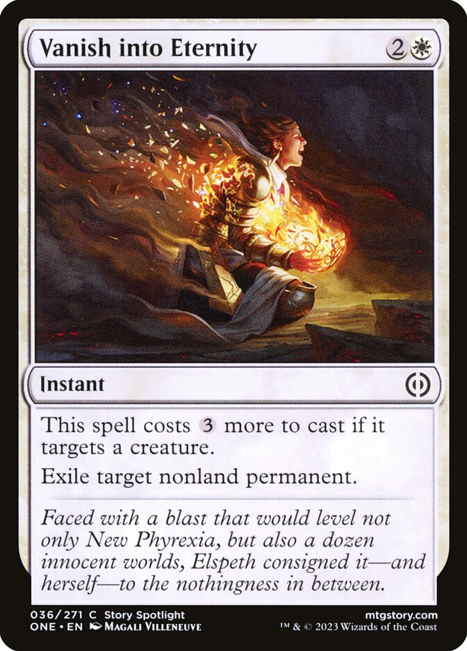 Vanish into Eternity - Phyrexia: All Will Be One 36
