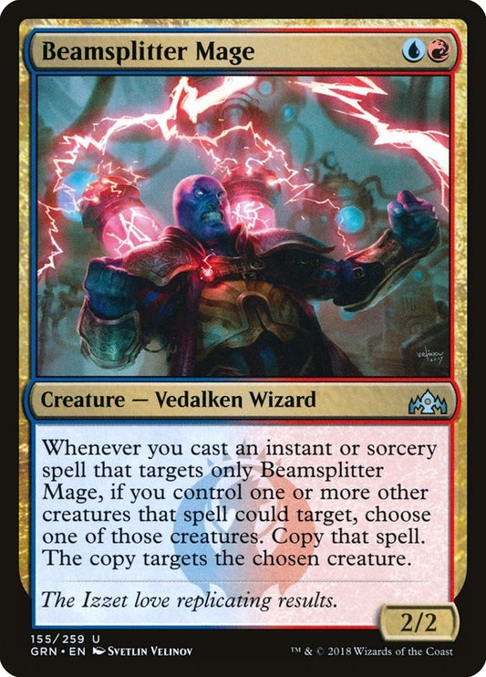 Beamsplitter Mage - Guilds of Ravnica 155