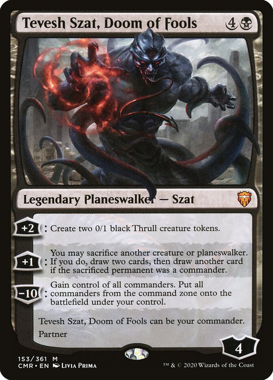 Tevesh Szat, Doom of Fools - CMR 153