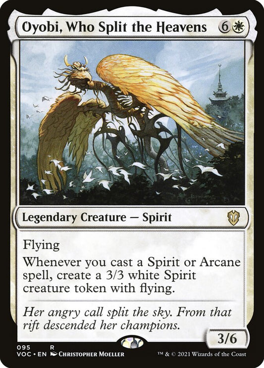 Oyobi, Who Split the Heavens - VOC 95