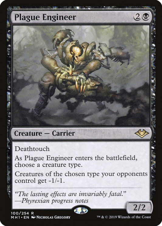 Plague Engineer - Modern Horizons 100