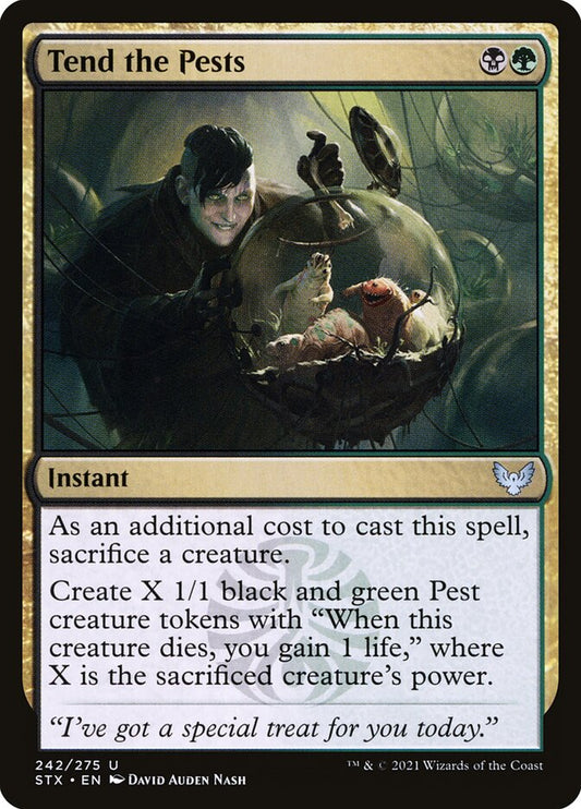 Tend the Pests - STX 242