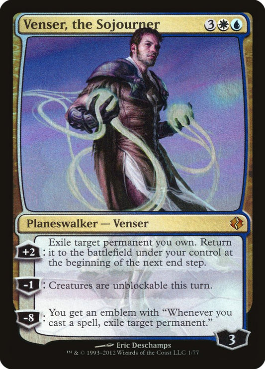 Venser, the Sojourner - DDI 1  (Foil)