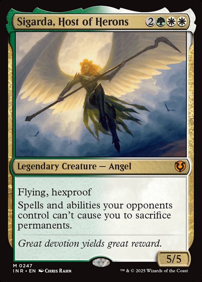 Sigarda, Host of Herons - Innistrad Remastered 247