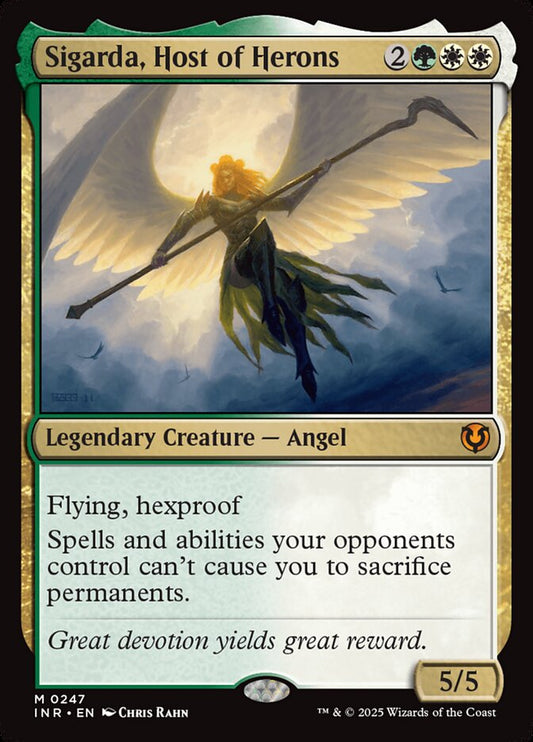 Sigarda, Host of Herons - Innistrad Remastered 247