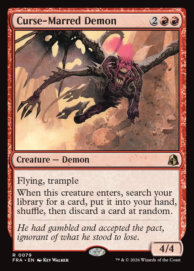 Curse-Marred Demon - Reality Fracture 79
