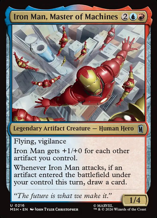 Iron Man, Master of Machines - Marvel Super Heroes 216