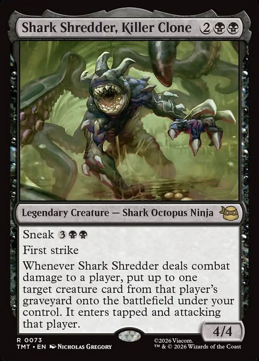 Shark Shredder, Killer Clone - TMT 73  (Foil)