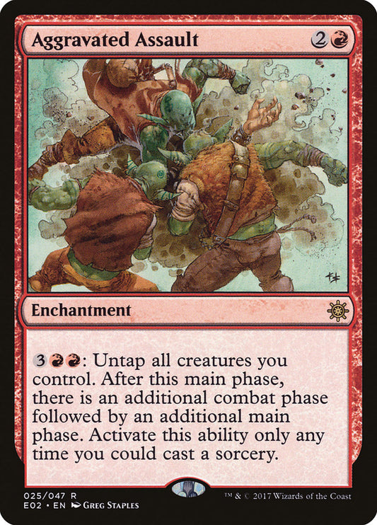 Aggravated Assault - Explorers of Ixalan 25