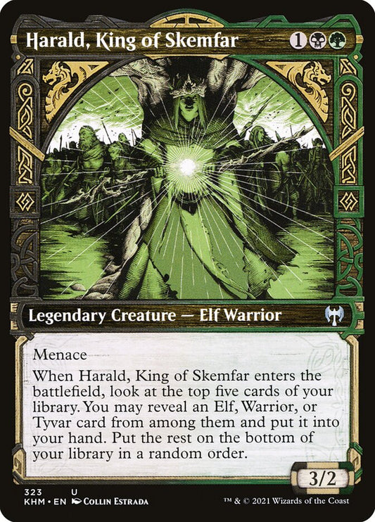 Harald, King of Skemfar - KHM 323