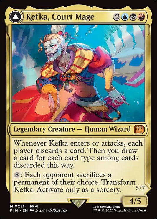 Kefka, Court Mage // Kefka, Ruler of Ruin - FIN 231