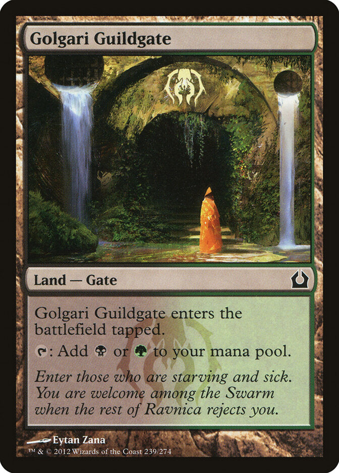 Golgari Guildgate - Return to Ravnica 239