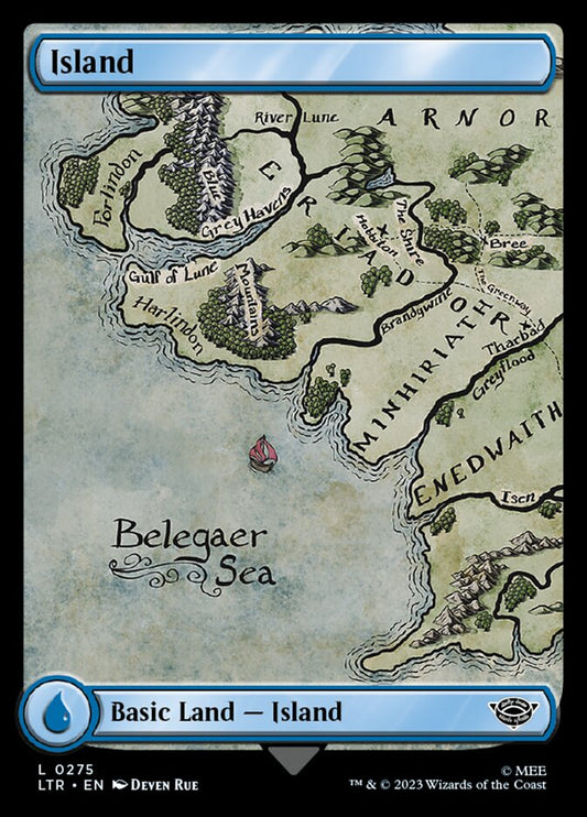 Island - The Lord of the Rings: Tales of Middle-earth 275