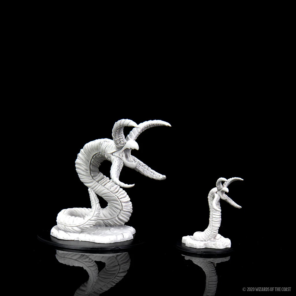 D&D Nolzur's Marvelous Miniatures: Grick & Grick Alpha #90068